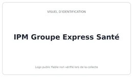 Logo IPM Groupe Express Santé
