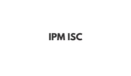 Logo IPM ISC Group