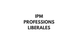 Logo IPM des Professions Libérales