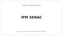 Logo IPM SENAC