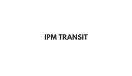 Logo IPM Transit